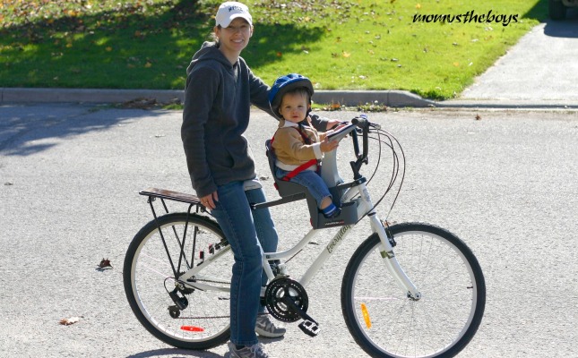 bike with child