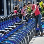 Njujorčani za mesec dana 50 puta obišli zemaljsku kuglu gradskim biciklima