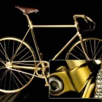 Bicikl od „suvog“ zlata vredan 80.000 evra