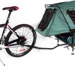 Bicikl kamp prikolica