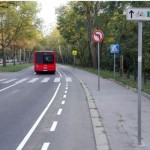 Prve biciklističke trake u Beogradu