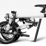 Prvi pametni električni sklopivi bicikl