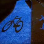 Radost za bicikliste: Poljska ima staze koje svetle u mraku