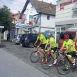 Humanitarna vožnja biciklom od Poljske preko Srbije do Makedonije