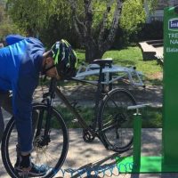 Imlek: Samouslužne stanice za bicikle na još 2 lokacije u BG