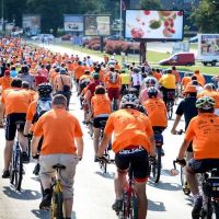 Najmasovnija biciklistička vožnja Orange Bike Ride šesti put u Beogradu