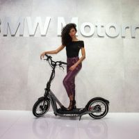 BMW Motorrad predstavio svoj novi električni skuter – X2City!
