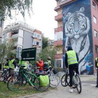 Biciklistička tura: Stazama dunavskih murala