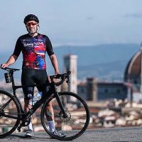 Biciklista u vožnji od Firence do Beograda u dobrotvornoj akciji