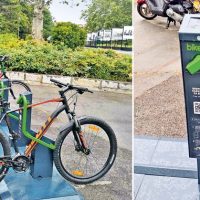 Parking za punjenje bicikala i elektrotrotineta