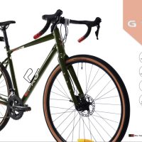 CPRO G 9.6 gravel bicikl