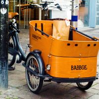 Cargo bike - na tri tocka